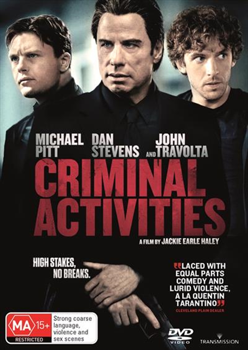 Criminal Activities/Product Detail/Thriller