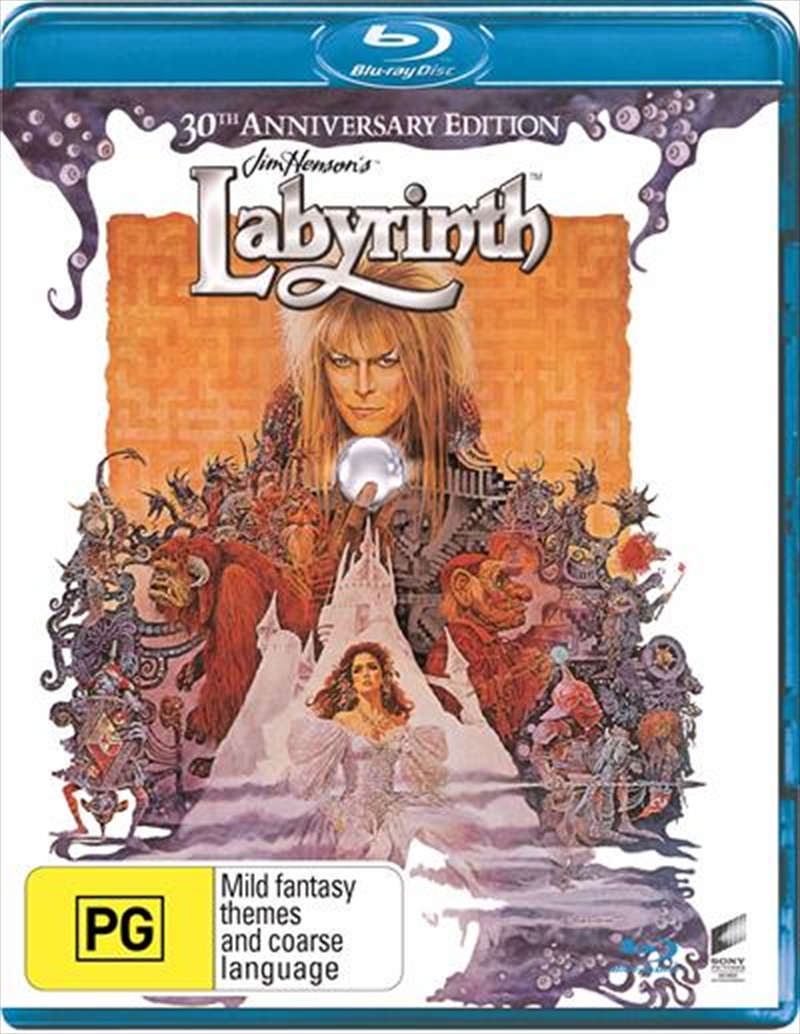 Labyrinth - 30th Anniversary Edition | Blu-ray