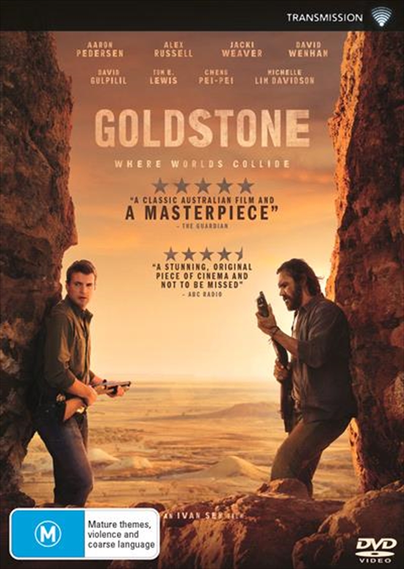 Goldstone | DVD