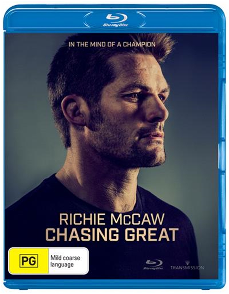 Richie McCaw - Chasing Great | Blu-ray