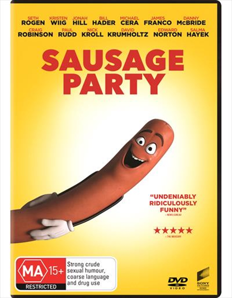 Sausage Party/Product Detail/Comedy