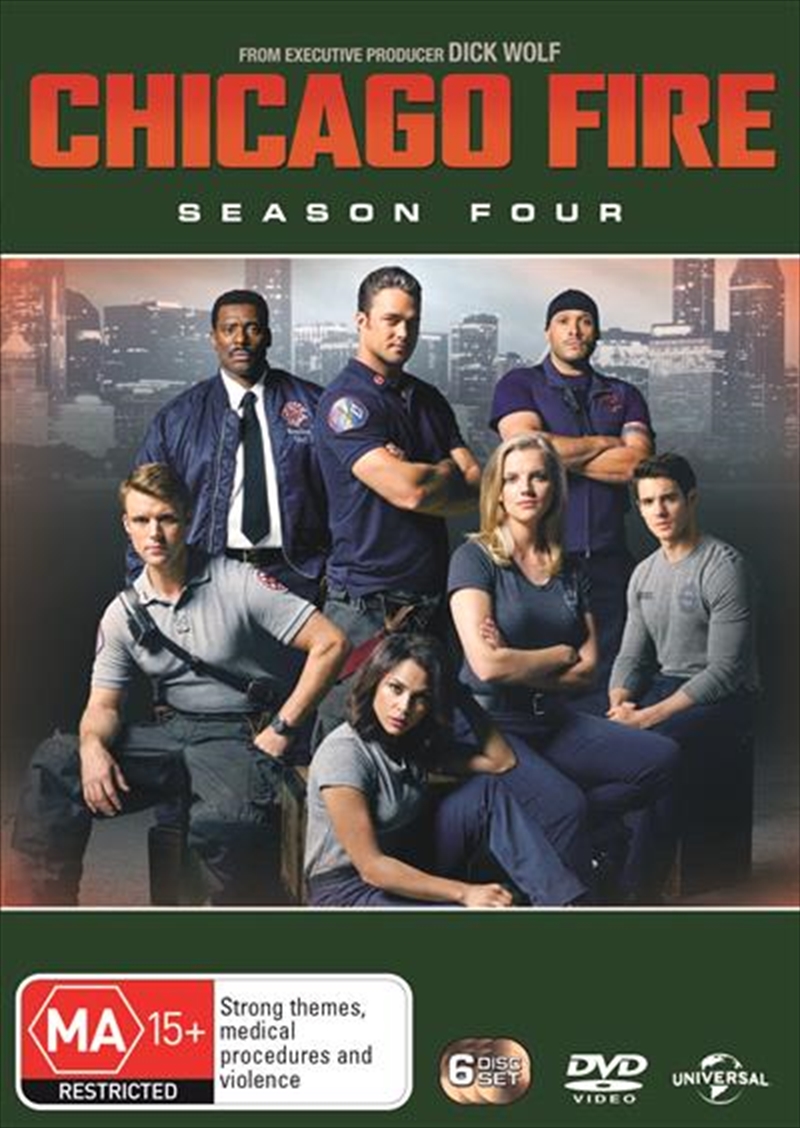 Chicago Fire - Season 4/Product Detail/Drama