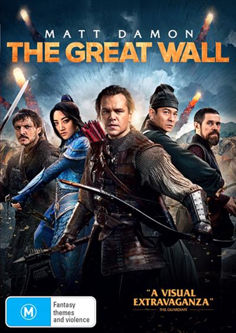 Great Wall, The/Product Detail/Action