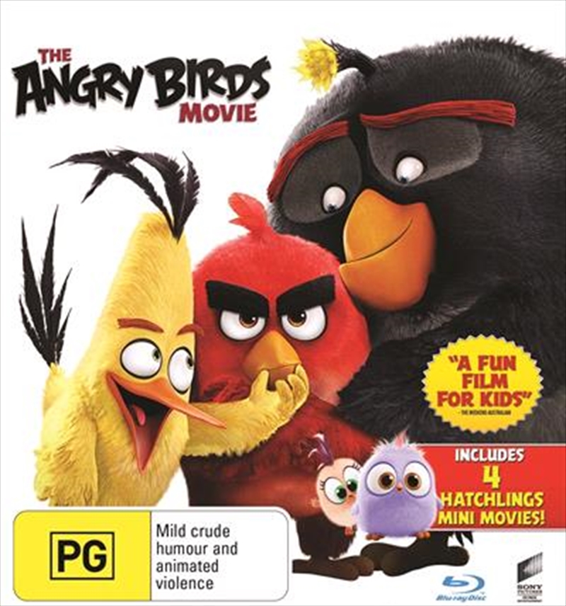 Angry Birds Movie, The | Blu-ray