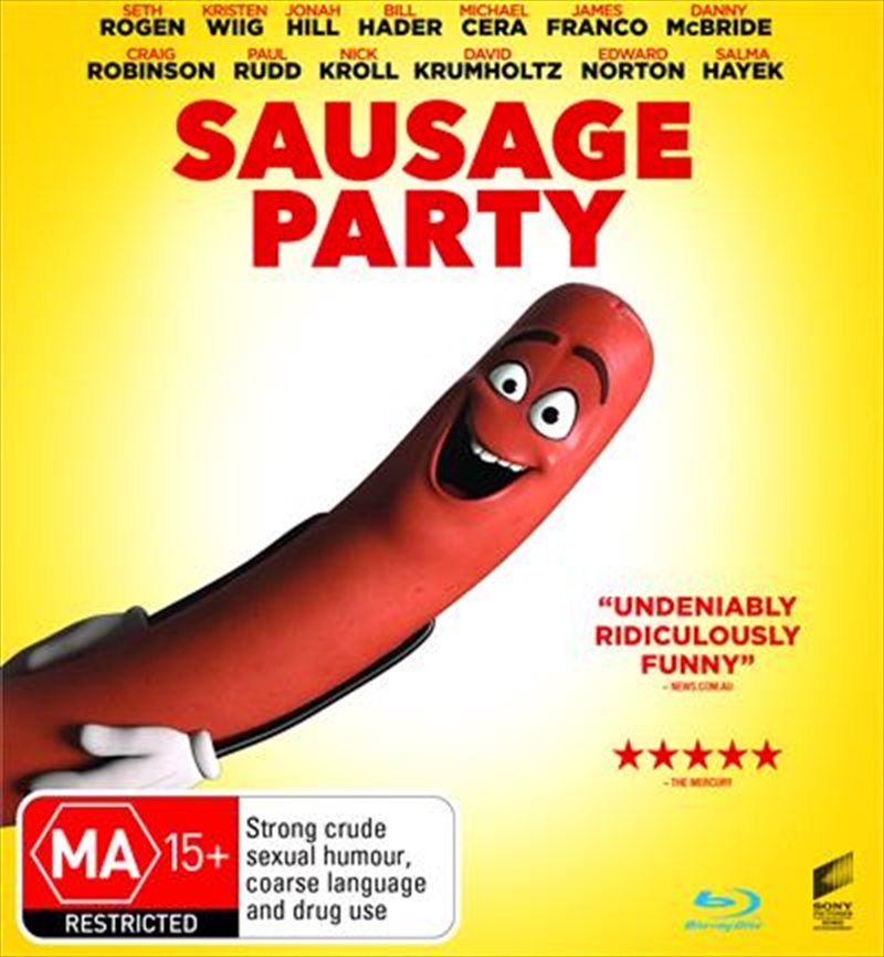 Sausage Party/Product Detail/Comedy