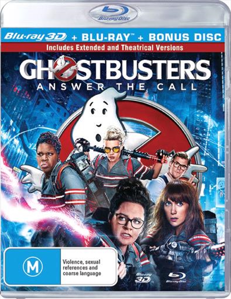 Ghostbusters  3D + 2D Blu-ray/Product Detail/Comedy