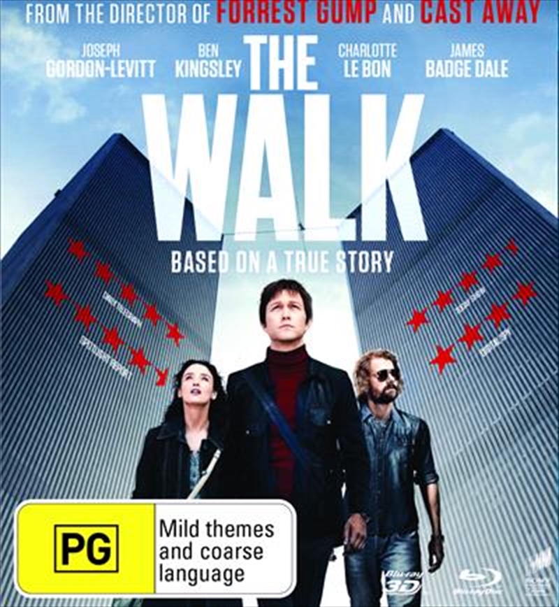 Walk  3D + 2D Blu-ray, The/Product Detail/Drama