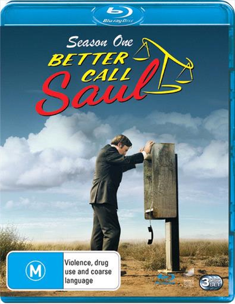 Better Call Saul - Season 1 | Blu-ray