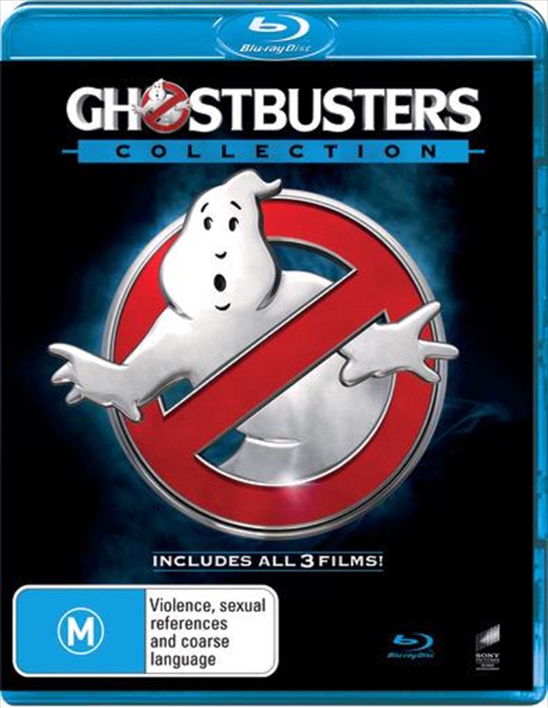 Ghostbusters / Ghostbusters II / Ghostbusters 2016  Triple Pack Blu-ray/Product Detail/Comedy