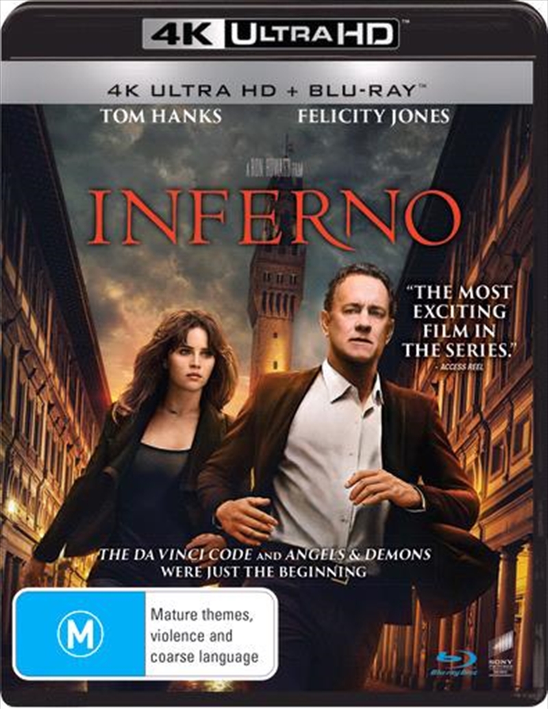 Inferno | Blu-ray + UHD | UHD
