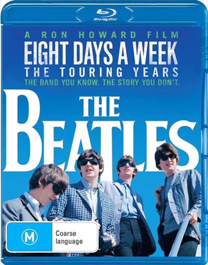 Beatles - Eight Days A Week - The Touring Years, The/Product Detail/Documentary