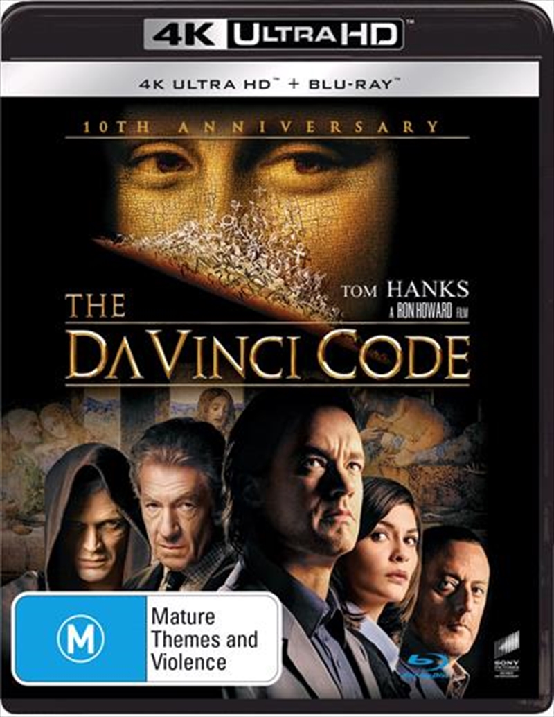 Da Vinci Code | Blu-ray + UHD | UHD