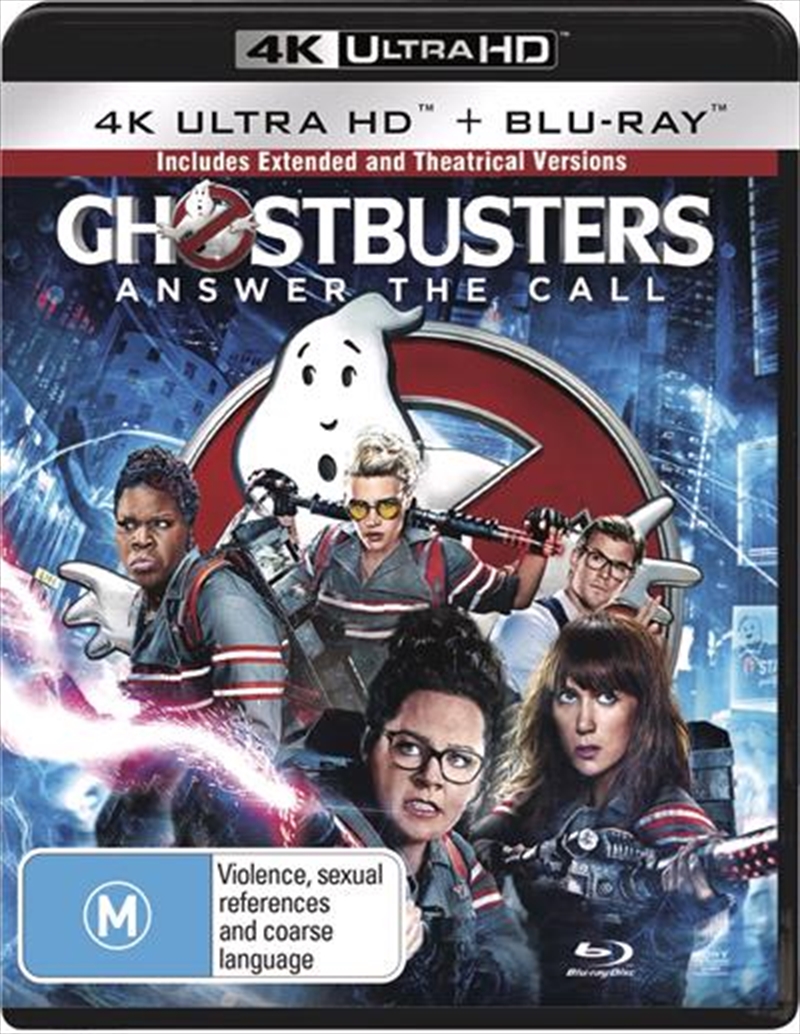 Ghostbusters  Blu-ray + UHD/Product Detail/Comedy