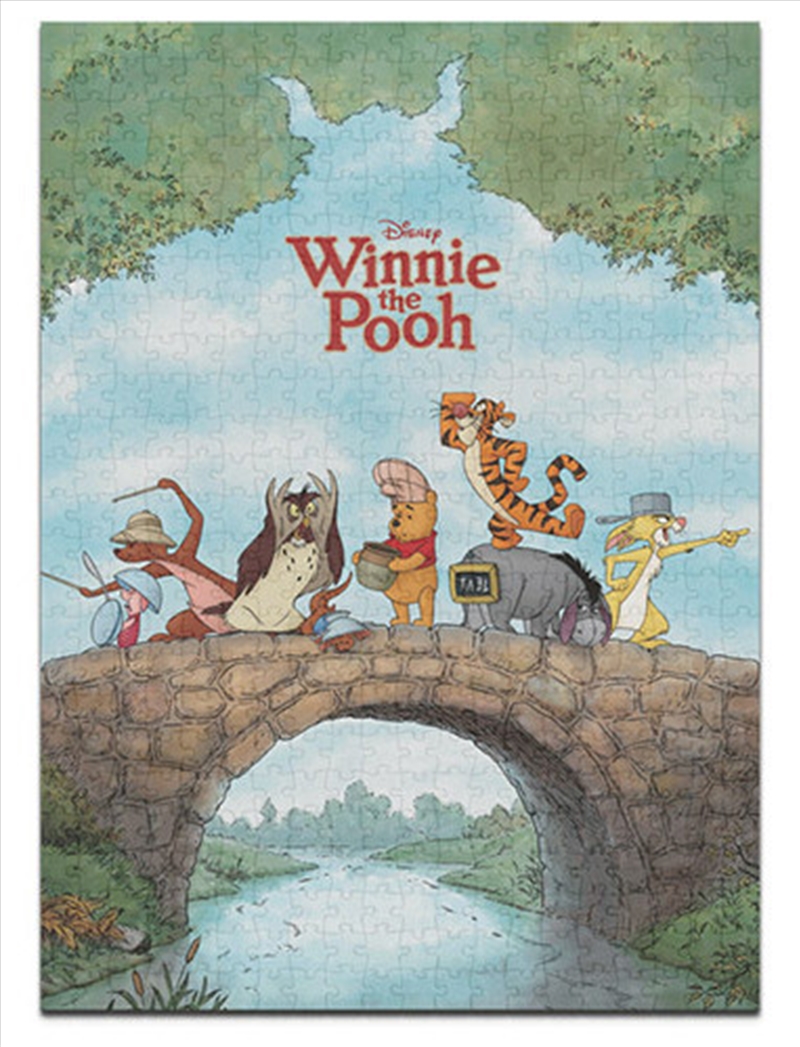 Winnie The Pooh - 1000 Piece Puzzle/Product Detail/Education and Kids
