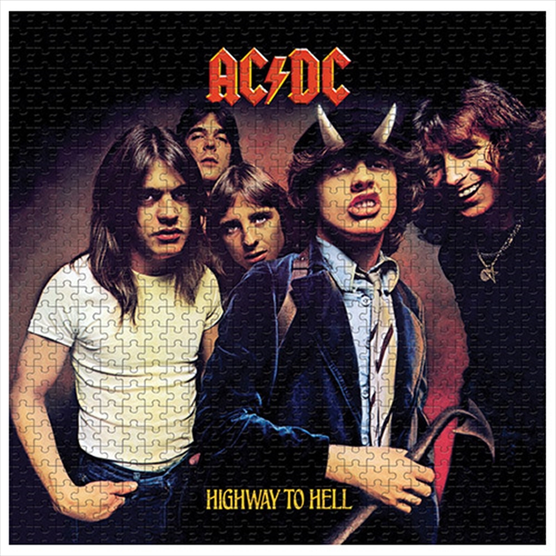 AC/DC Highway To Hell 1000 Piece Puzzle/Product Detail/Music