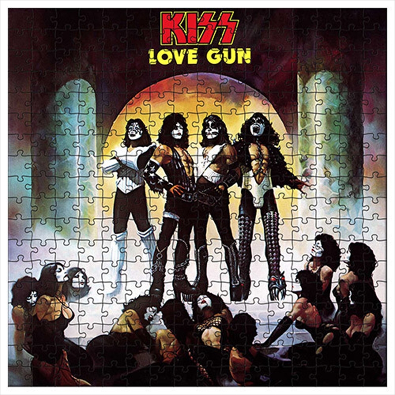 Kiss Love Gun Puzzle/Product Detail/Music