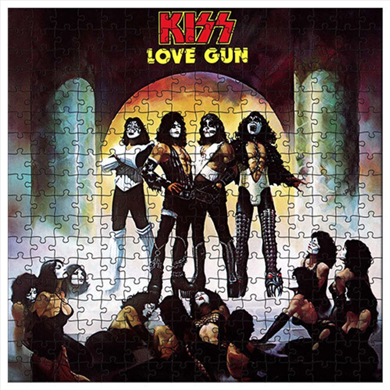 Kiss Love Gun Puzzle/Product Detail/Music