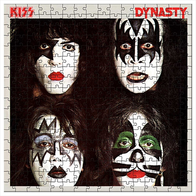 Kiss Dynasty Puzzle/Product Detail/Music