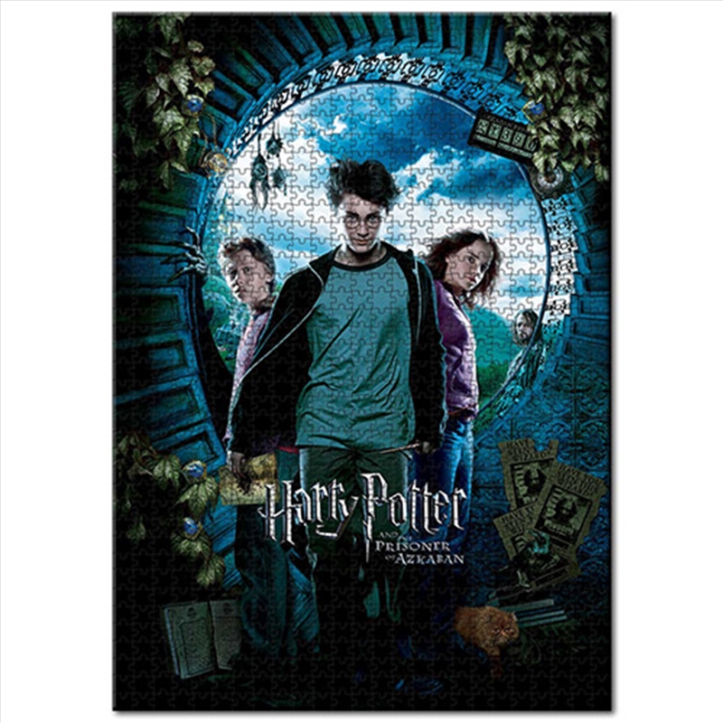Prizoner Of Azkaban - Harry Potter 1000 Piece Puzzle/Product Detail/Film and TV