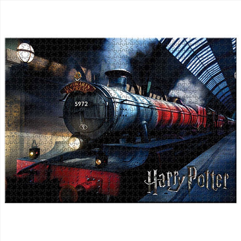 Harry Potter Hogwarts Express 1000 Piece Puzzle, Puzzles Sanity