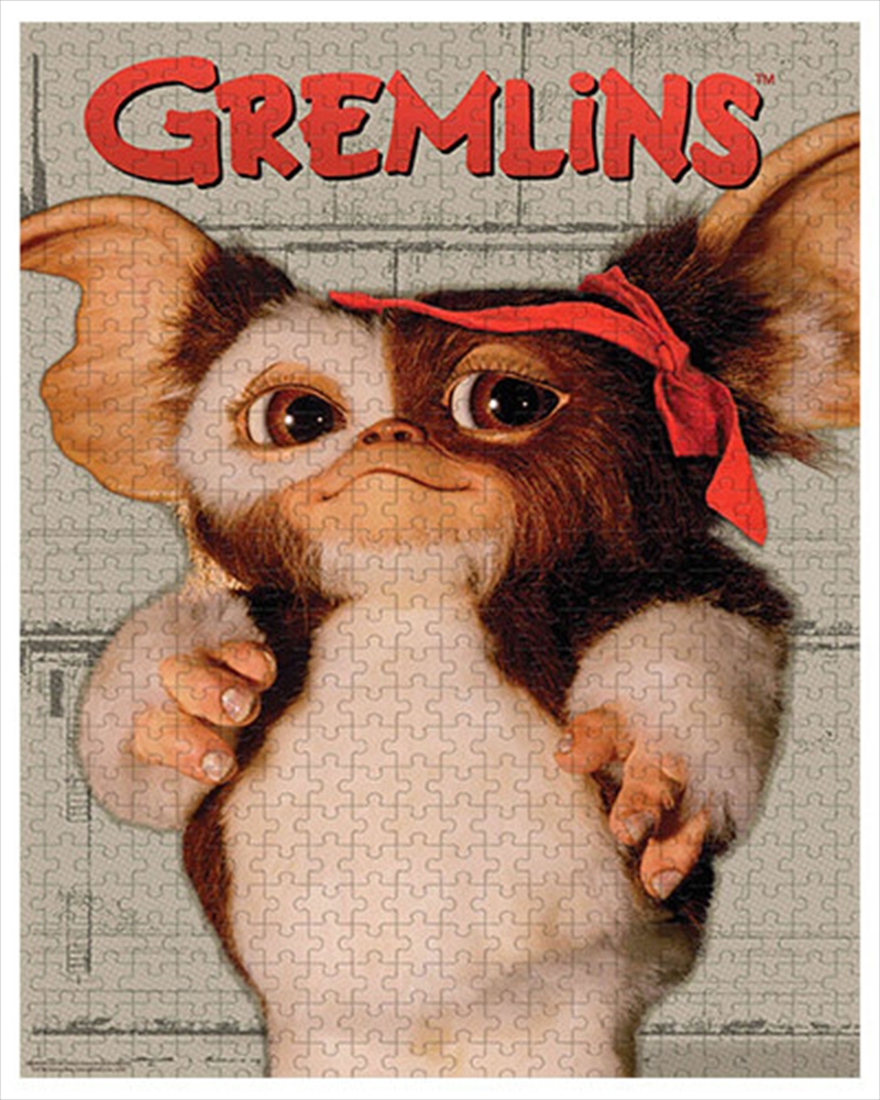 Gremlins Gizmo 1000 Piece Puzzle | Merchandise
