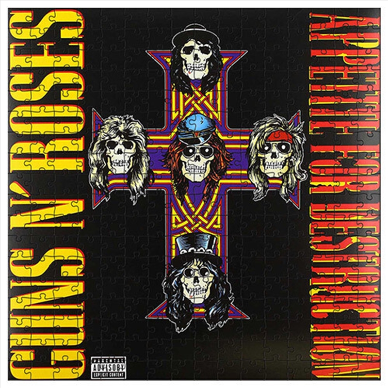 Appetite For Destruction 1000 Piece Puzzle/Product Detail/Music
