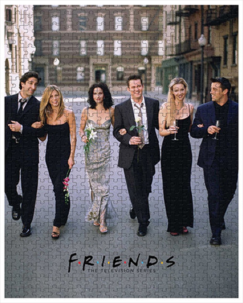Friends Group 1000 Piece Puzzle/Product Detail/Film and TV