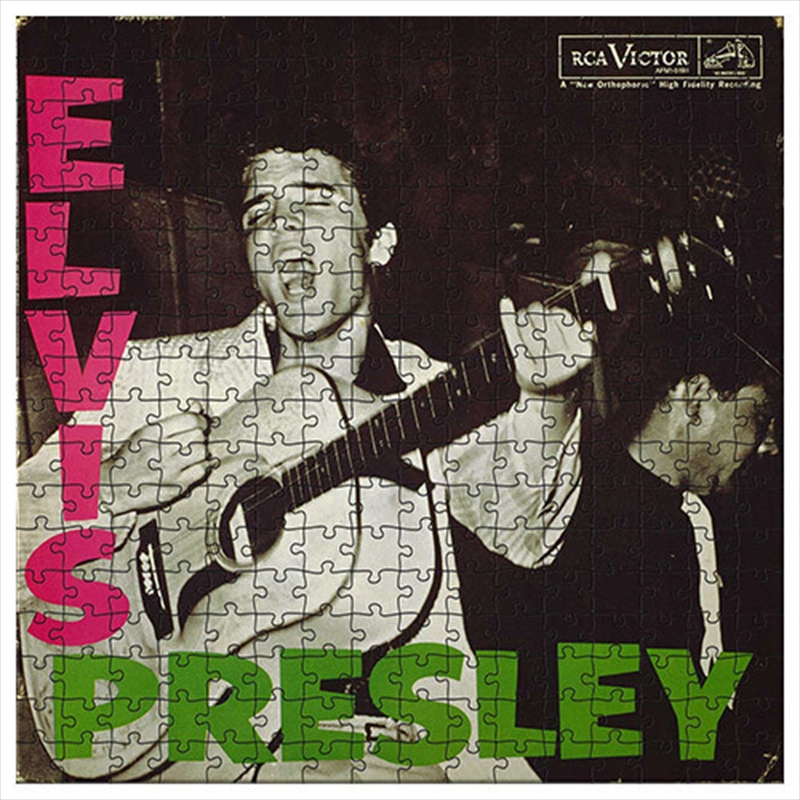 Elvis Presley Album 1000 Piece Puzzle | Merchandise