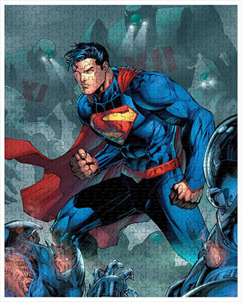 DC Superman 1000 Piece Puzzle | Merchandise