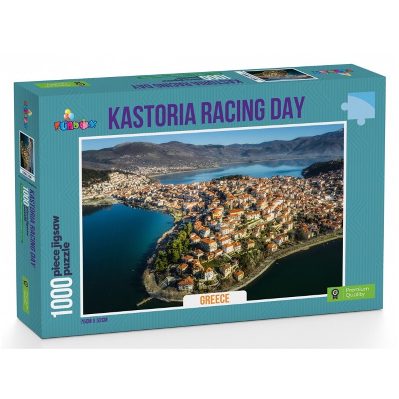 Kastoria Racing Day Greece 1000 Piece Puzzle/Product Detail/Destination