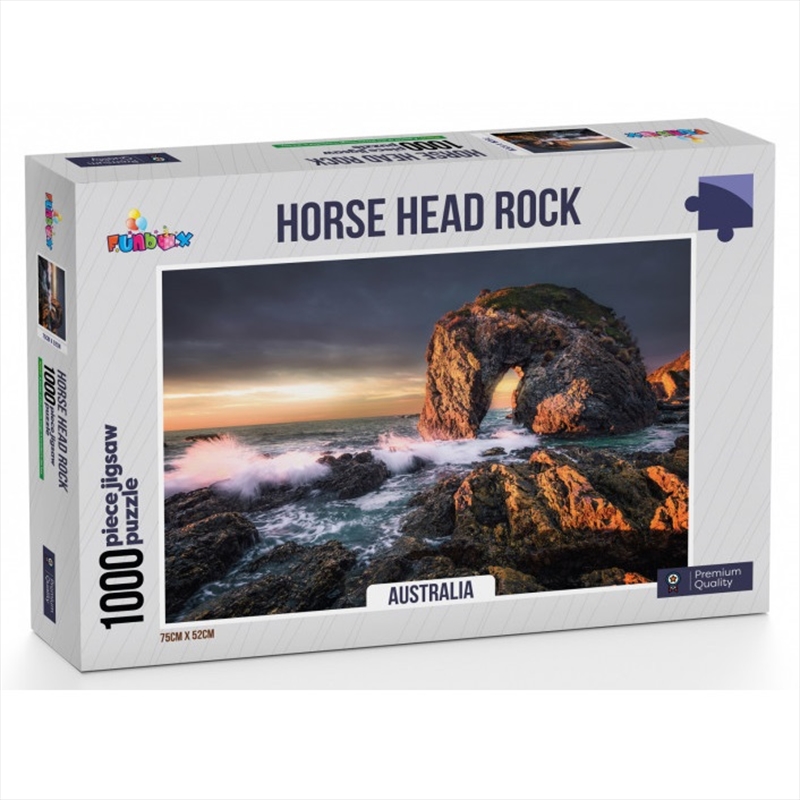 Horse Head Rock Australia 1000 Piece Puzzle/Product Detail/Nature and Animals