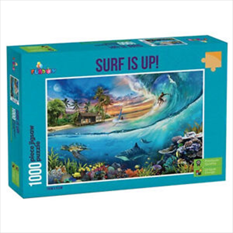 Surf Is Up 1000 Piece Puzzle/Product Detail/Destination