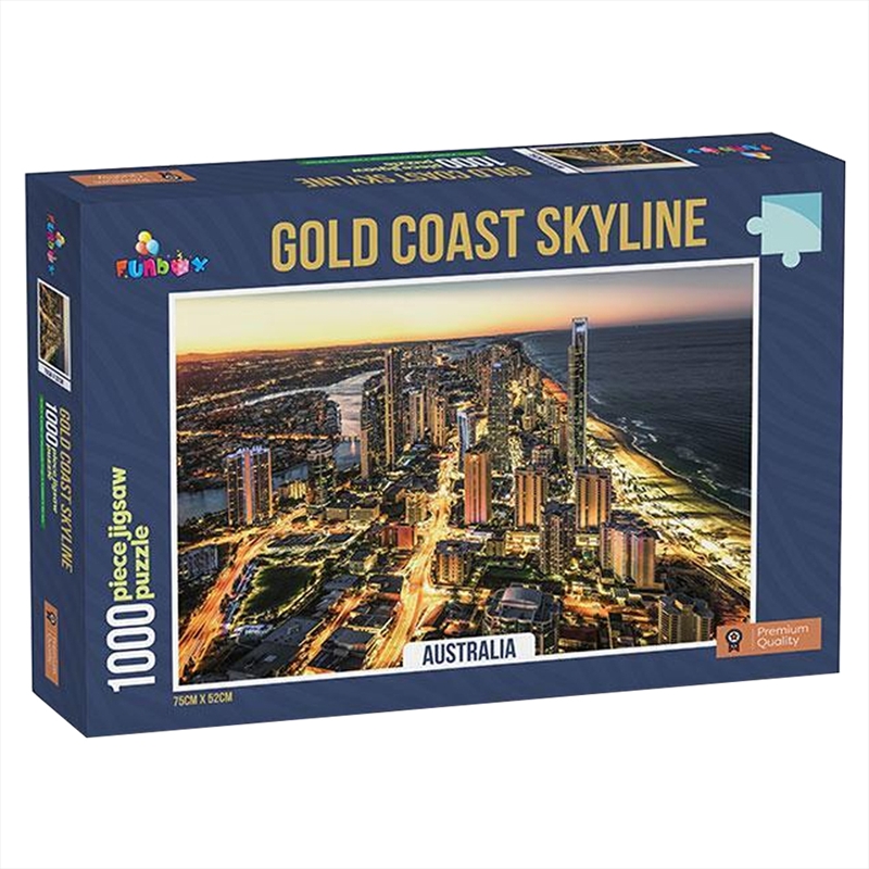 Gold Coast Skyline Australia 1000 Piece Puzzle/Product Detail/Destination