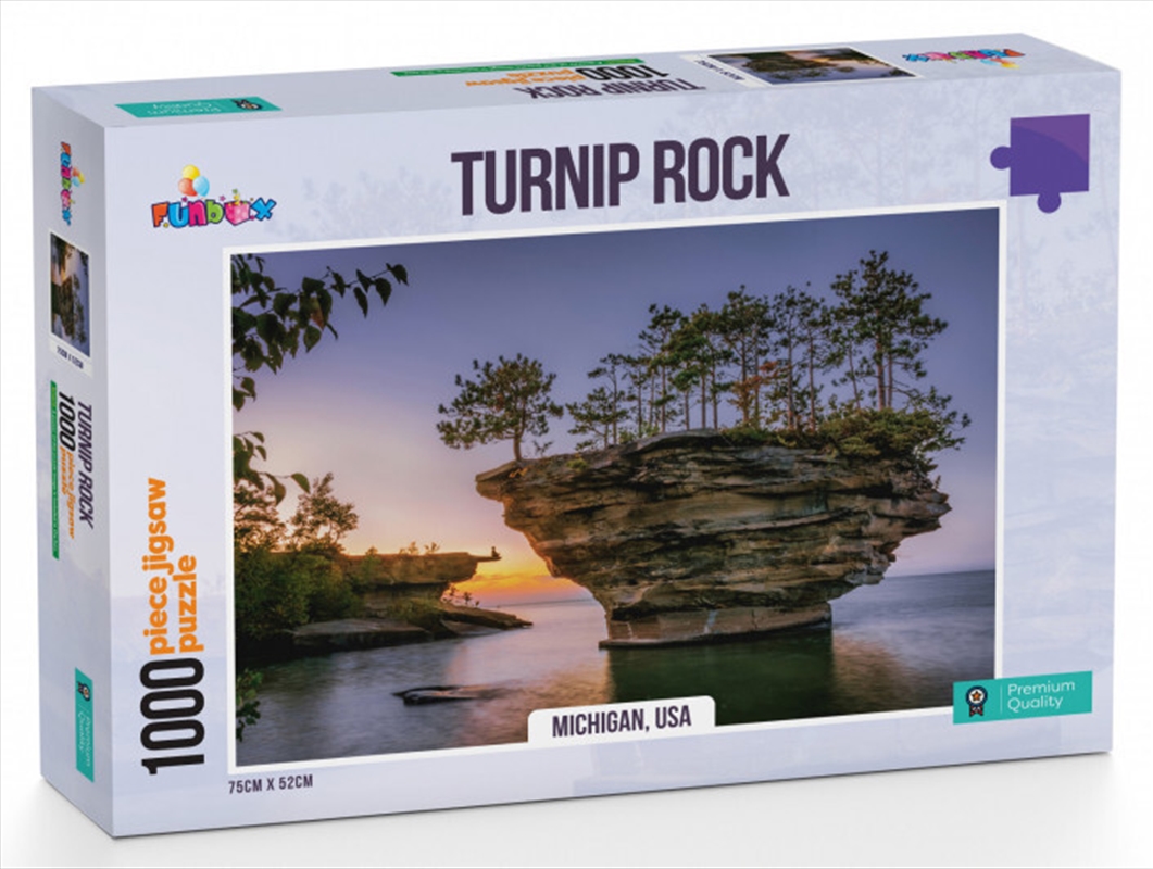 Turnip Rock Michigan USA 1000 Piece Puzzle/Product Detail/Destination