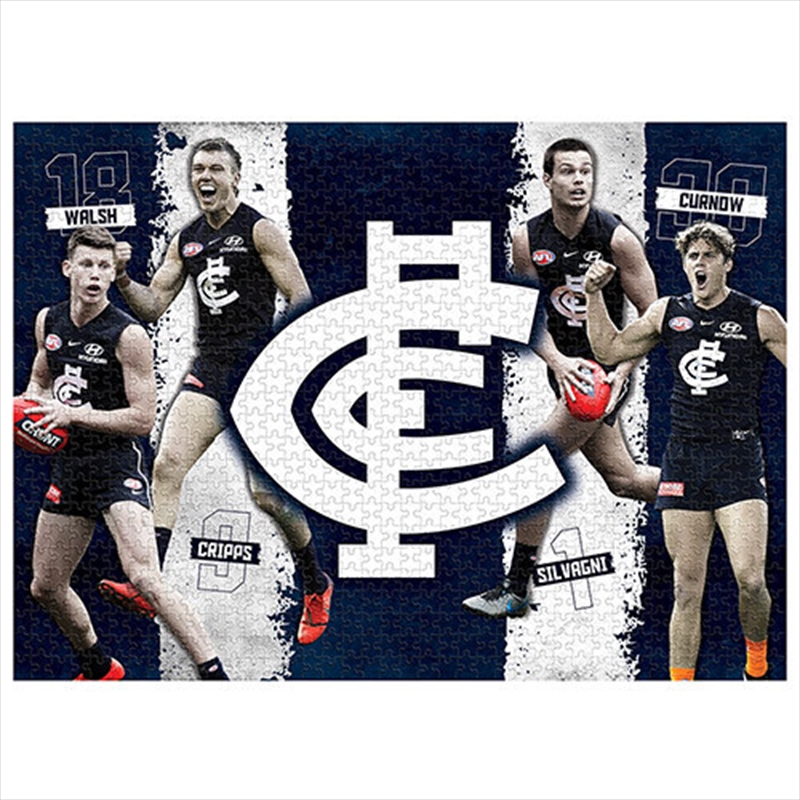 Carlton Blues 4 Player 1000 Piece Puzzle/Product Detail/Auto and Sport