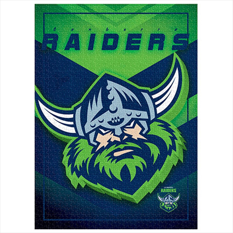 Team Logo Canberra Raiders 1000 Piece Puzzle/Product Detail/Literature & Plays