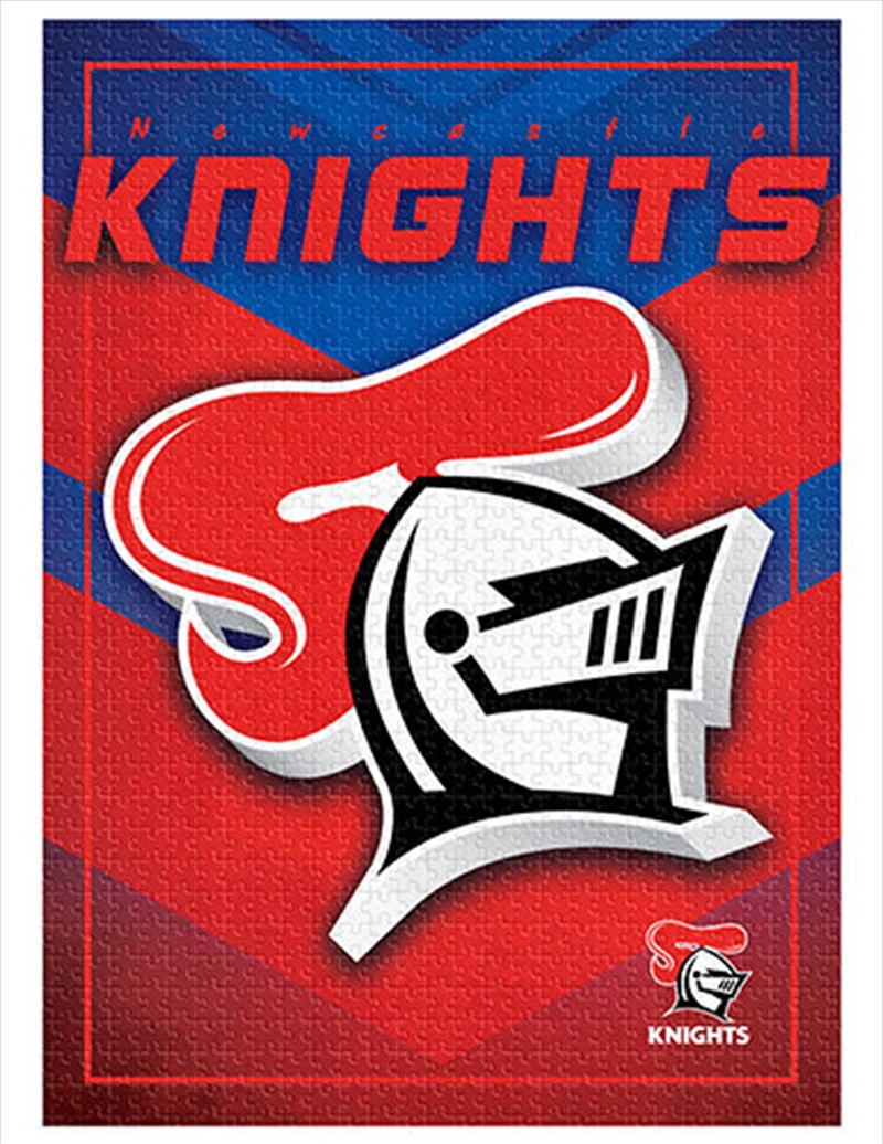 Team Logo Newcastle Knights 1000 Piece Puzzle/Product Detail/Auto and Sport