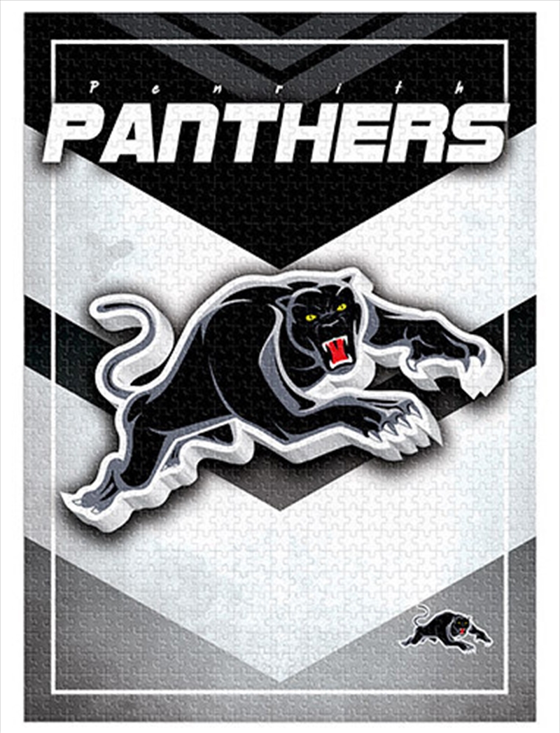 Team Logo Penrith Panthers 1000 Piece Puzzle/Product Detail/Auto and Sport