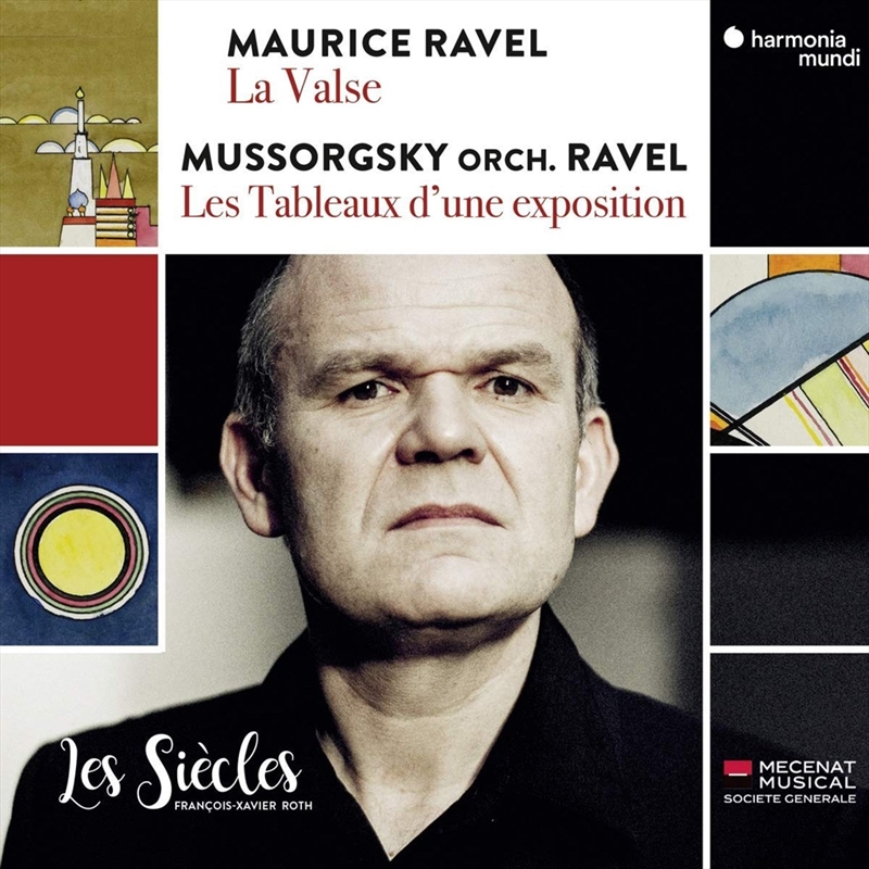 Ravel - La Valse Mussorgsky/Product Detail/Classical