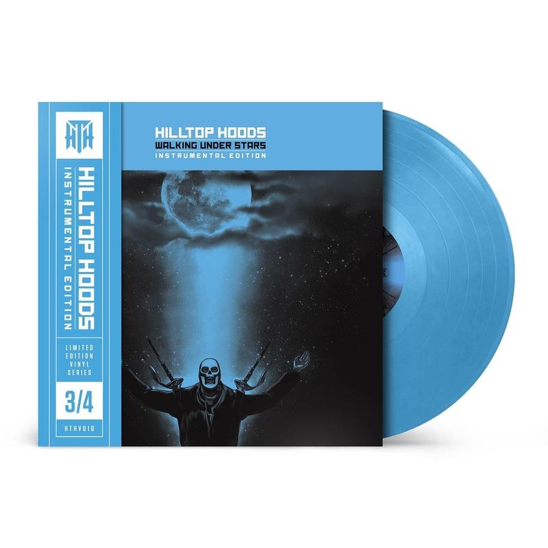 Walking Under Stars - Instrumental Edition - Blue Coloured Vinyl/Product Detail/Hip-Hop