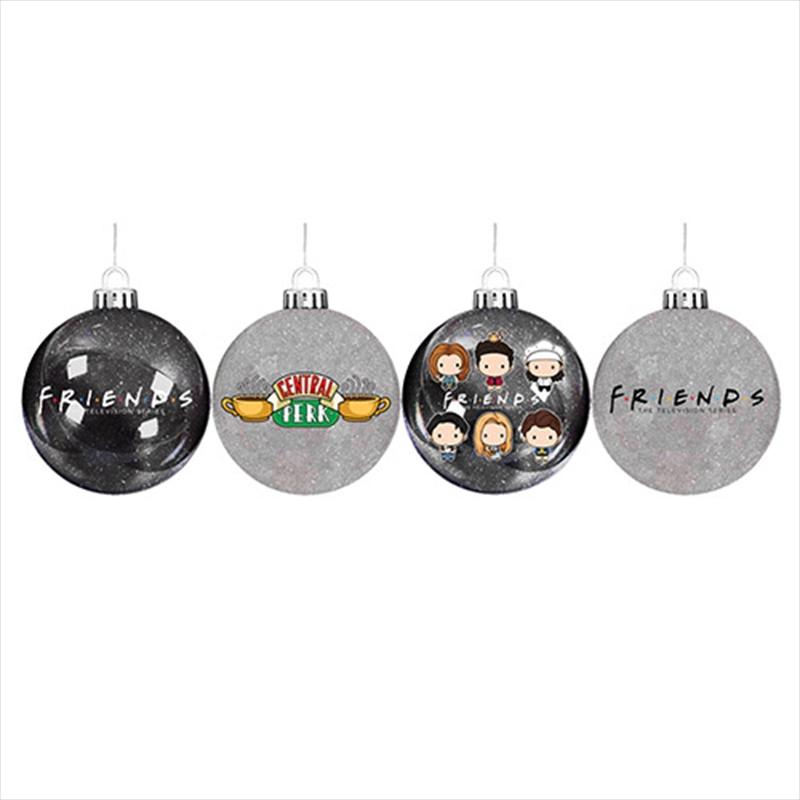 Friends Bauble Set Of 4/Product Detail/Figurines