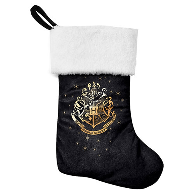 Harry Potter Crest Stocking/Product Detail/Decor