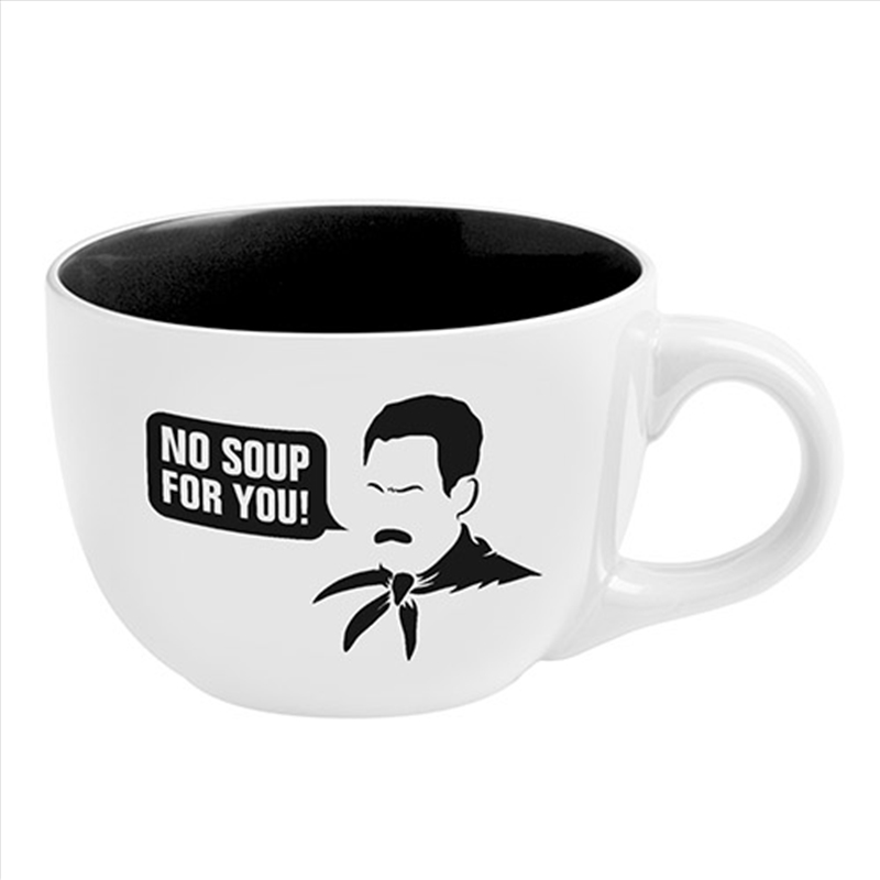 No Soup For You - Seinfeld Mug/Product Detail/Mugs