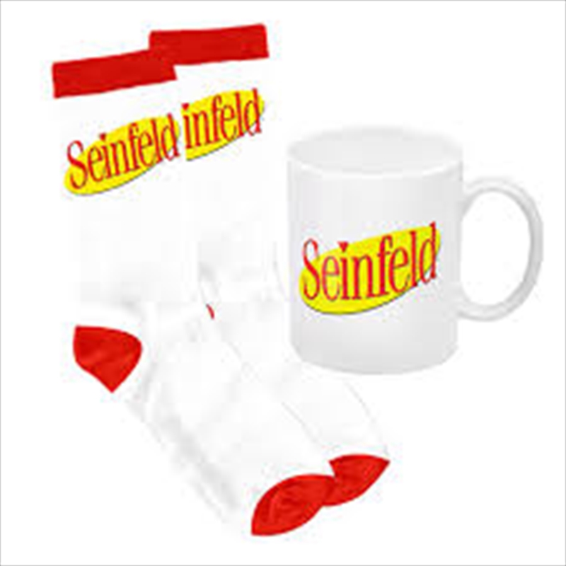 Seinfeld Mug And Socks Gift Pack/Product Detail/Mugs