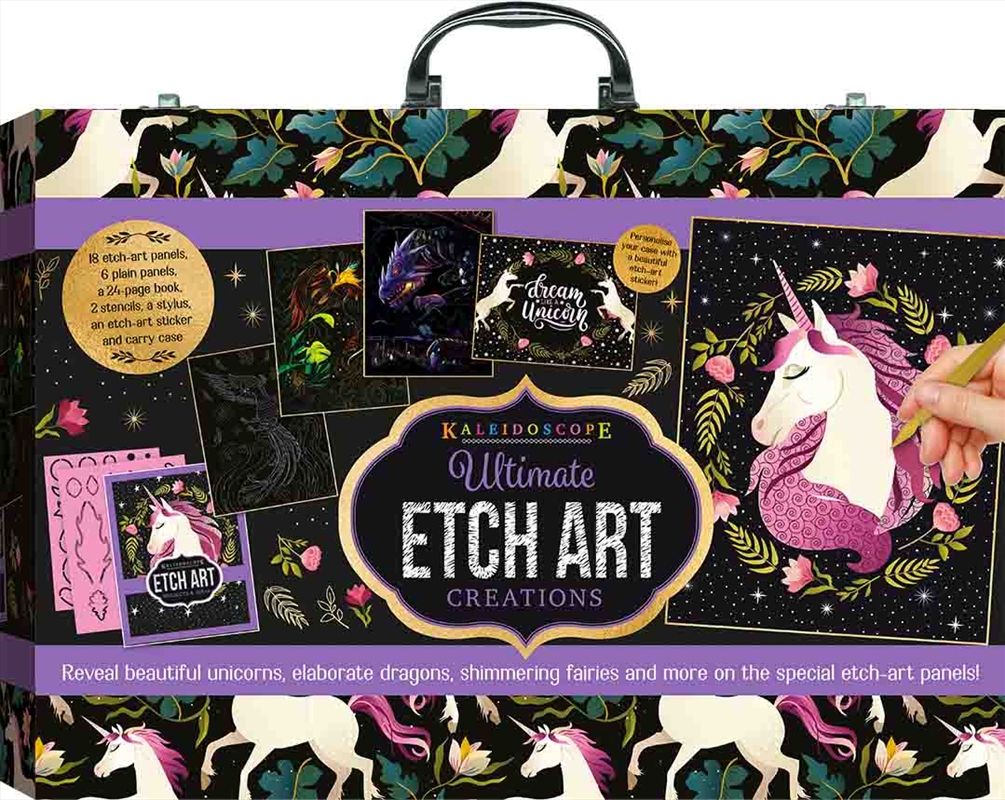Buy Ultimate Etch Art Carry Case Online Sanity
