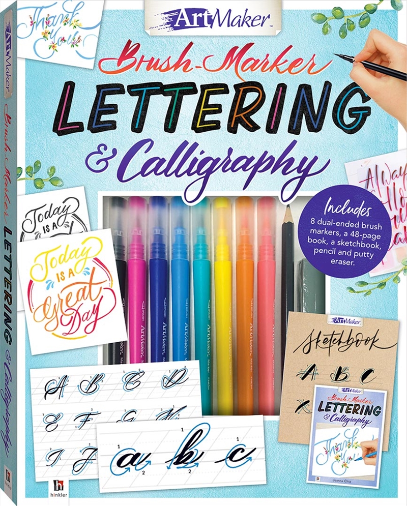 Lettering And Calligraphy Kit/Product Detail/Reading