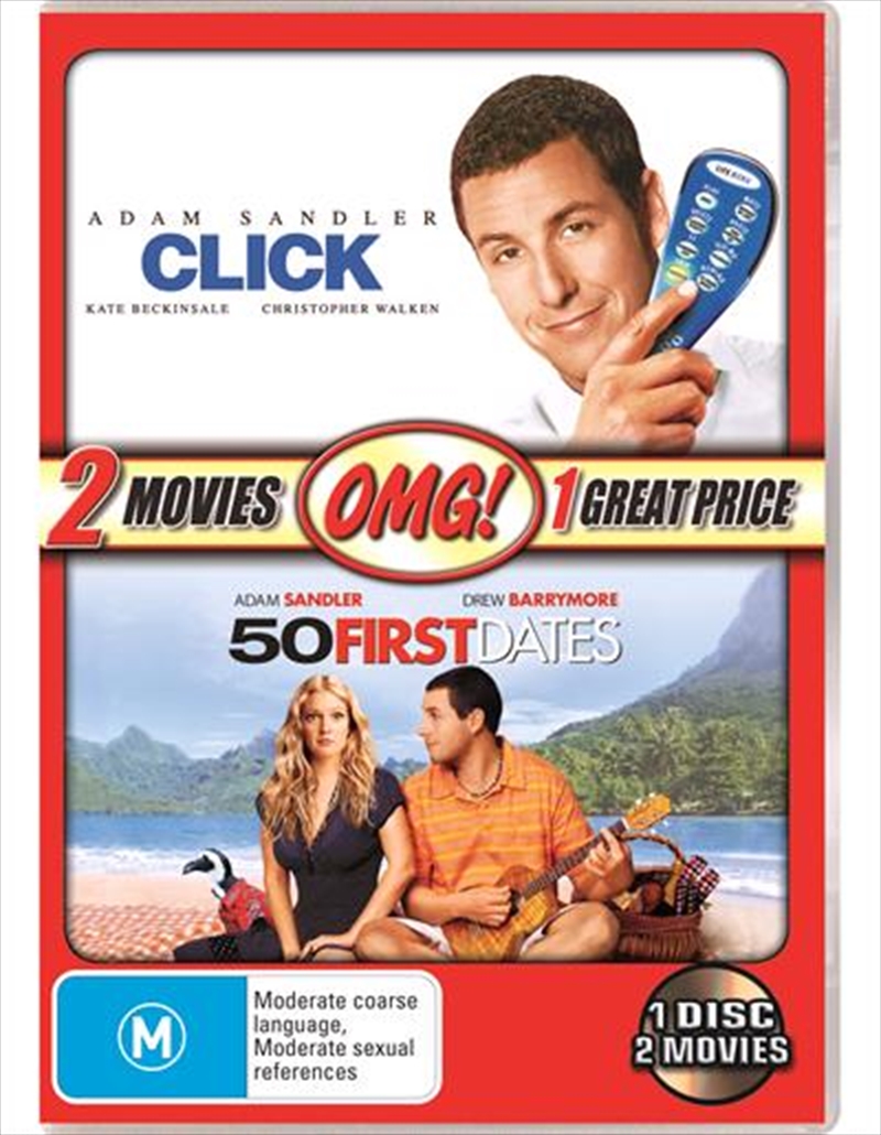50 First Dates / Click  OMG! - Double Pack/Product Detail/Comedy