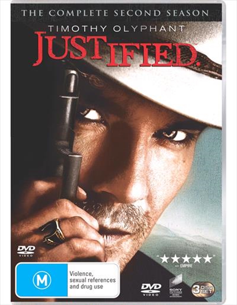 Justified - Season 2 | DVD