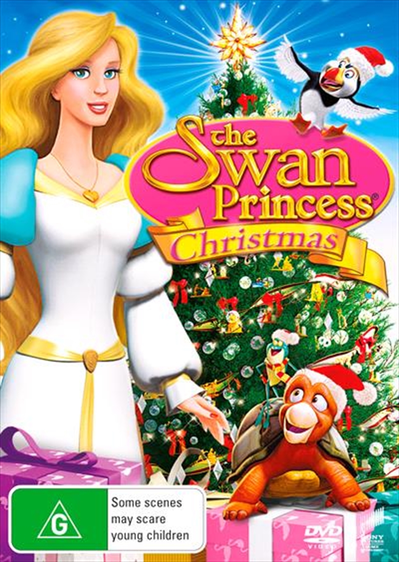Swan Princess - Christmas, The/Product Detail/Animated
