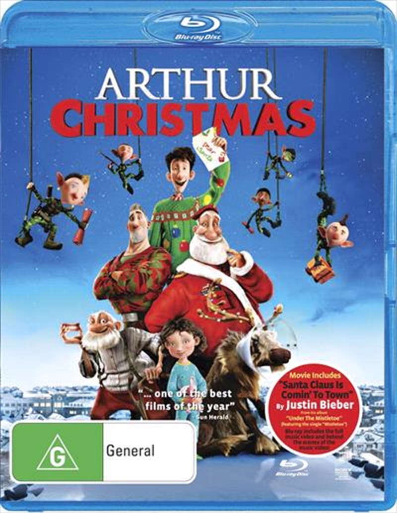 Arthur Christmas | Blu-ray